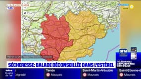 Incendies: accès déconseillé à cinq massifs forestiers dans le Var