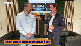 FOCUS : Monkey, Achat Auto Services à Gap