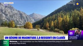 Hautes-Alpes: un séisme de magnitude 2,8 ressenti en Clarée