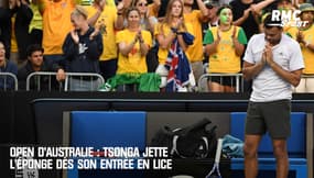 Open d'Australie : blessé au dos, Tsonga abandonne dès son entrée en lice