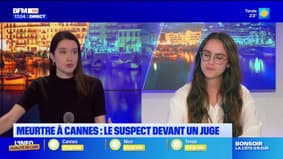 Meurtre à Cannes: le suspect entendu par un juge