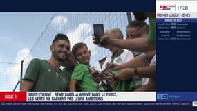 Avec Cabella, les Verts ne cachent pas leurs ambitions