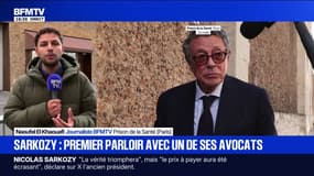 L'ancien président de la République, Nicolas Sarkozy, a effectué son premier parloir accompagné de l’un de ses avocats