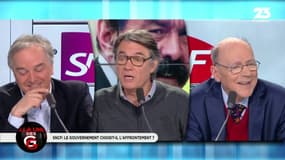 À la Une des GG: Le gouvernement choisit-il l'affrontement avec les salariés de la SNCF ? - 14/03