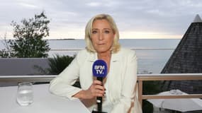 Marine Le Pen était l'invitée de BFMTV-RMC le 30 mai 2025. 