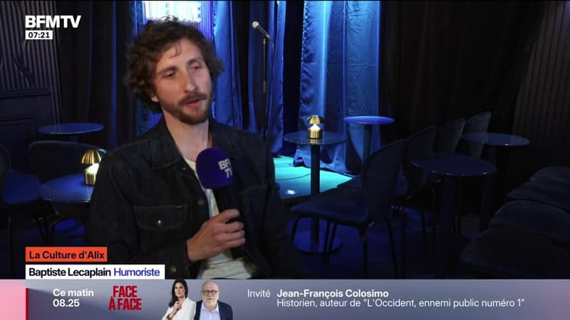LA CULTURE D'ALIX - Dans les coulisses de "The Joke", le comedy club de Baptiste Lecaplain