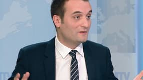 Florian Philippot était l'invité de BFMTV ce vendredi soir.