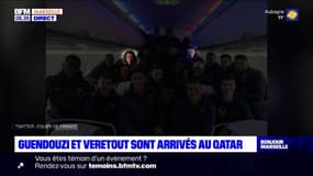 Coupe du monde: Guendouzi et Veretout sont arrivés au Qatar