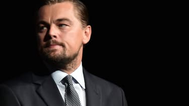 Leonardo DiCaprio en octobre 2016 à Paris