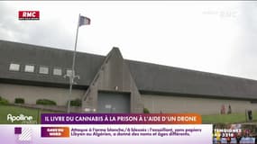 RMC PJ: du cannabis livré en prison avec un drône