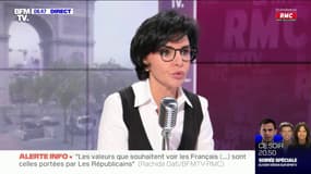 Sécurité: "Il faut une politique pénale claire et ferme" estime Rachida Dati