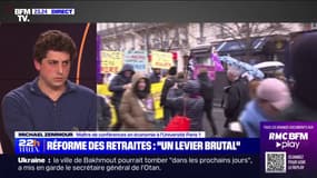 Pour l'économiste Michaël Zemmour, les femmes sont les grandes perdantes de la réforme des retraites