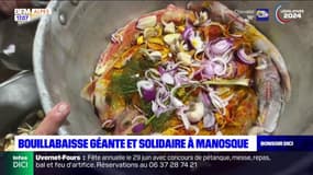 Manosque: une bouillabaisse géante et solidaire organisée par les disciples d'Escoffier