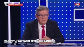 Jean-Luc Mélenchon: "L'assimilation ça n'existe pas, ce qui existe c'est la créolisation"