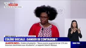 Sibeth Ndiaye sur la crise hospitalière: "Les mesures structurelles mettent du temps à produire leurs effets"