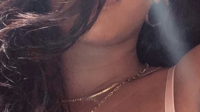 Rihanna en Savage x Fenty Rihanna en Savage x Fenty