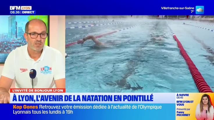 Lyon : piscines fermées, l'avenir du Lyon Natation menacé
