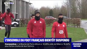 Coronavirus: la FFF suspend "l'ensemble des activités et compétitions", la LFP tranchera dans la matinée