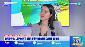 BFM Nice et Vous avec Margaux Sansano - Grippe, le point sur l’épidémie dans le 06 