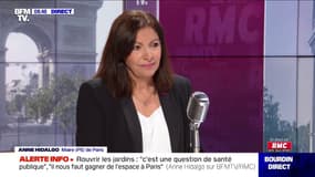 Anne Hidalgo juge le début du déconfinement "plutôt réussi" à Paris