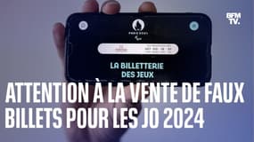 Jeux olympiques 2024: 200 cybergendarmes ont détecté 44 sites illégaux de vente de faux billets