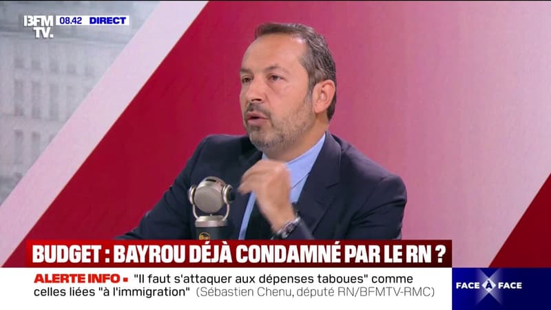 Défense: pour Sébastien Chenu, député RN, 