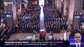 Jacques Chirac, l'hommage - 30/09