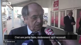 Tacle de Chapron : "C'est quelqu'un de très respectable" rappelle Le Graët
