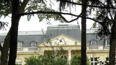 Le Château de la Muette à Paris, siège de l'OCDE.