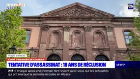 Colmar: 18 ans de prison pour tentative d'assassinat de son ex-compagne