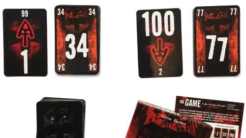 Le jeu de société The Game