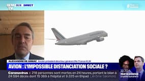 Alexandre de Juniac évoque l'hypothèse d'un redémarrage des vols domestiques à la fin mai