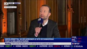 ArcelorMittal va décarboner le site de Dunkerque pour 1,4 milliard d'euros