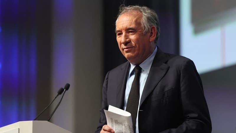 François Bayrou le 29 novembre 2021