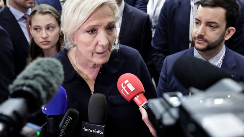 "C’était donc déjà un mensonge": Marine Le Pen considère que le gouvernement n'a pas dit la vérité sur les recettes fiscales du carburant et exige des baisses de taxes