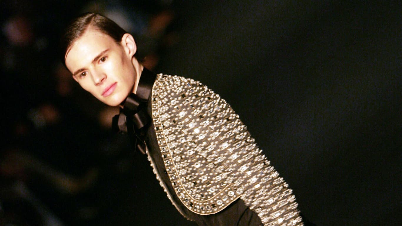 Dior par Hedi Slimane, défilé automne-hiver 2006-2007 Dior par Hedi Slimane, défilé automne-hiver 2006-2007