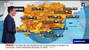 Météo Var: de plus en plus de nuages au fil de la journée