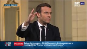 Covid-19: Emmanuel Macron reconnaît que l’Europe n’a pas anticipé les vaccins
