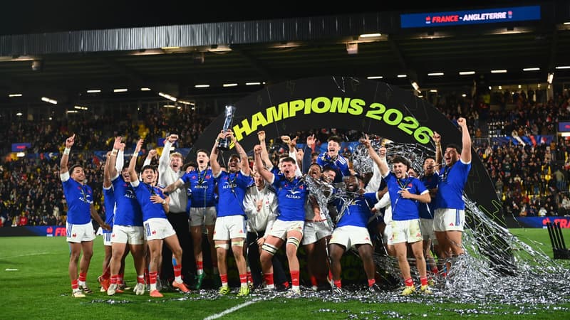 Après le XV de France, les U20 français remportent le Tournoi des 6 nations en réalisant le Grand Chelem