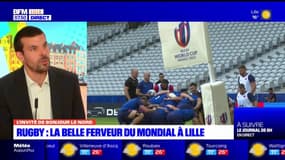 Coupe du monde de Rugby à Lille: "10 à 15 minutes avant le coup d'envoi, tout le monde était rentré à l'intérieur du stade"