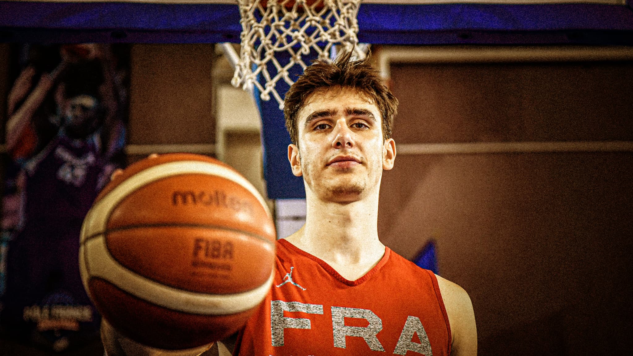 Le Français Maxime Raynaud, attendu à la draft NBA 2025 Le Français Maxime Raynaud, attendu à la draft NBA 2025