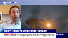 Pluie de missiles sur l'Ukraine: les Russes "visent officiellement des civils", selon Xavier Tytelman, ancien aviateur militaire