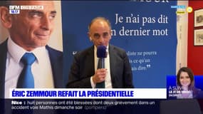 Nice: Zemmour estime que Ciotti est victime de "la malédiction de LR"