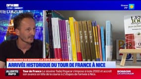 Nice: un "effet Tour de France" dans le monde littéraire