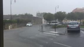 Violent orage à Eyragues - Témoins BFMTV