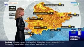 Météo Côte d’Azur: un soleil omniprésent ce lundi, 25°C à Cannes et 23°C à Menton