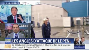 Débat de l'entre-deux-tours: "Marine Le Pen va convaincre les Français de son projet et de sa capacité à gouverner le pays", Sébastien Chenu