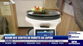 Boom des ventes de robots au Japon