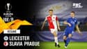 Résumé : Leicester 0-2 Slavia Prague (Q) - Ligue Europa 16e de finale retour