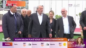 Alain Delon placé sous "curatelle renforcée"